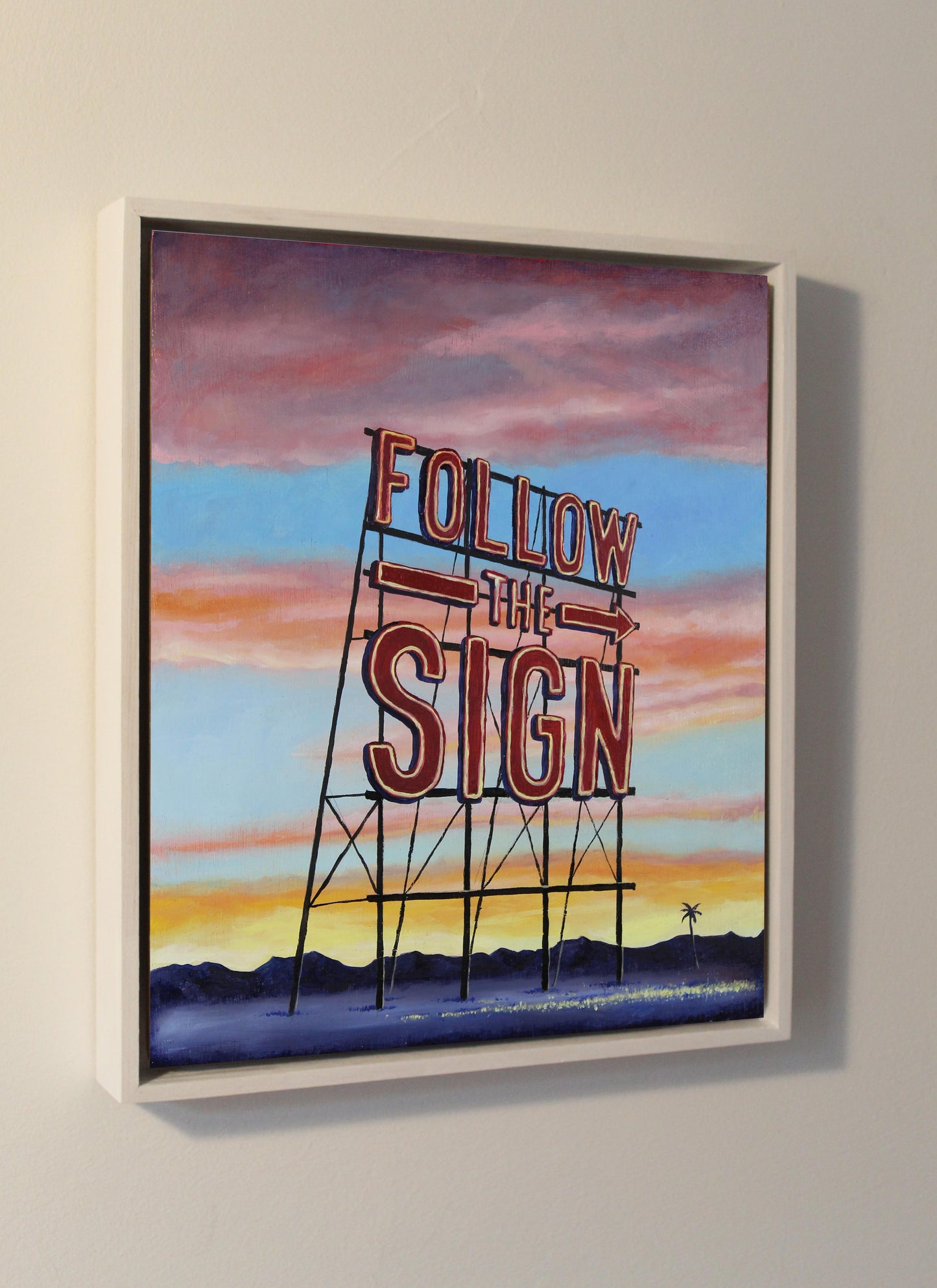 Follow the Sign