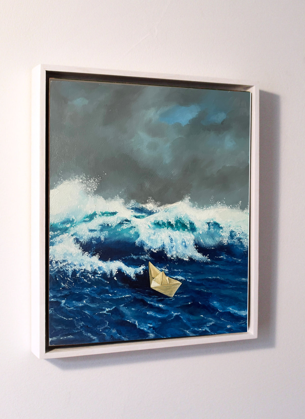 Stormy Sea