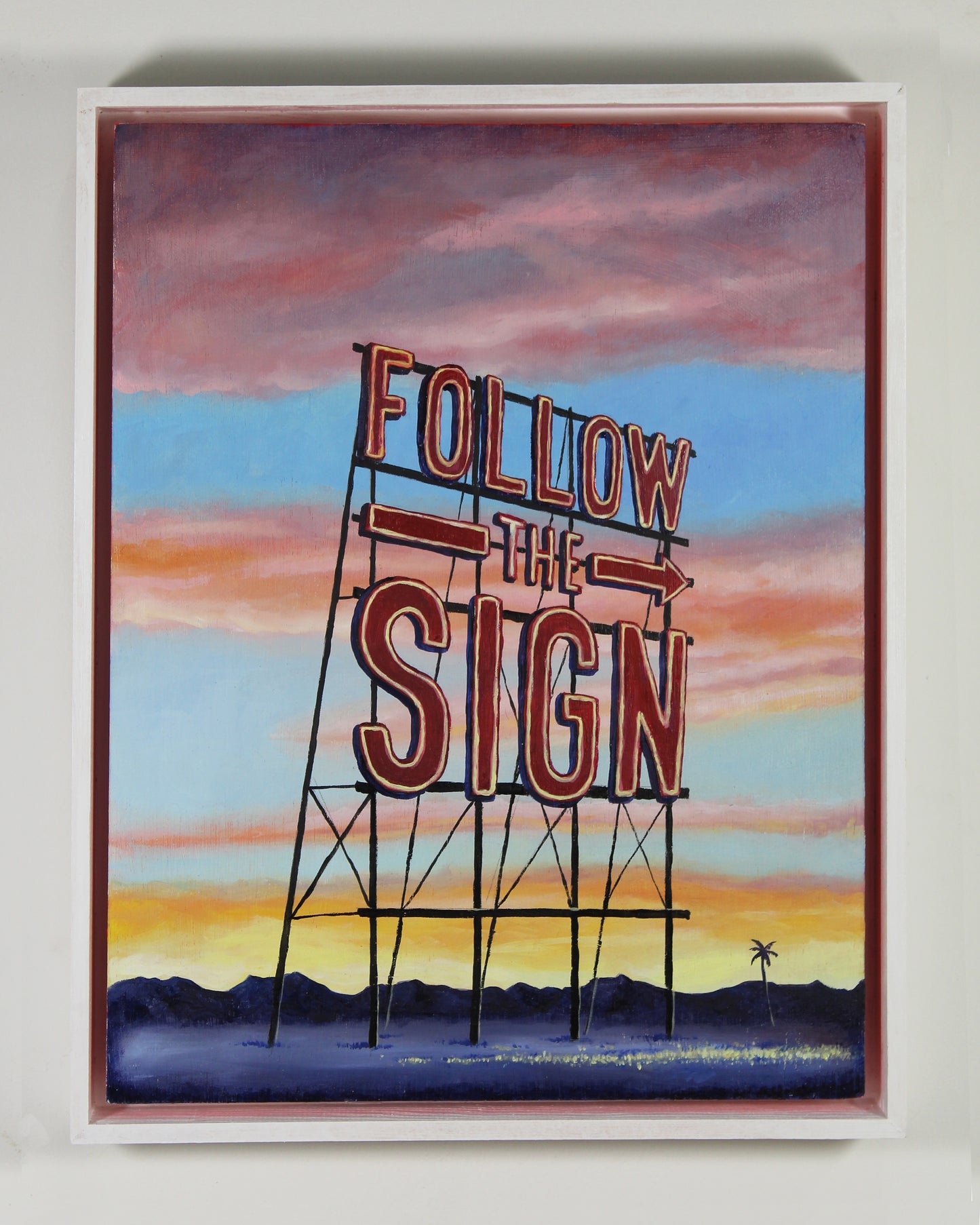 Follow the Sign