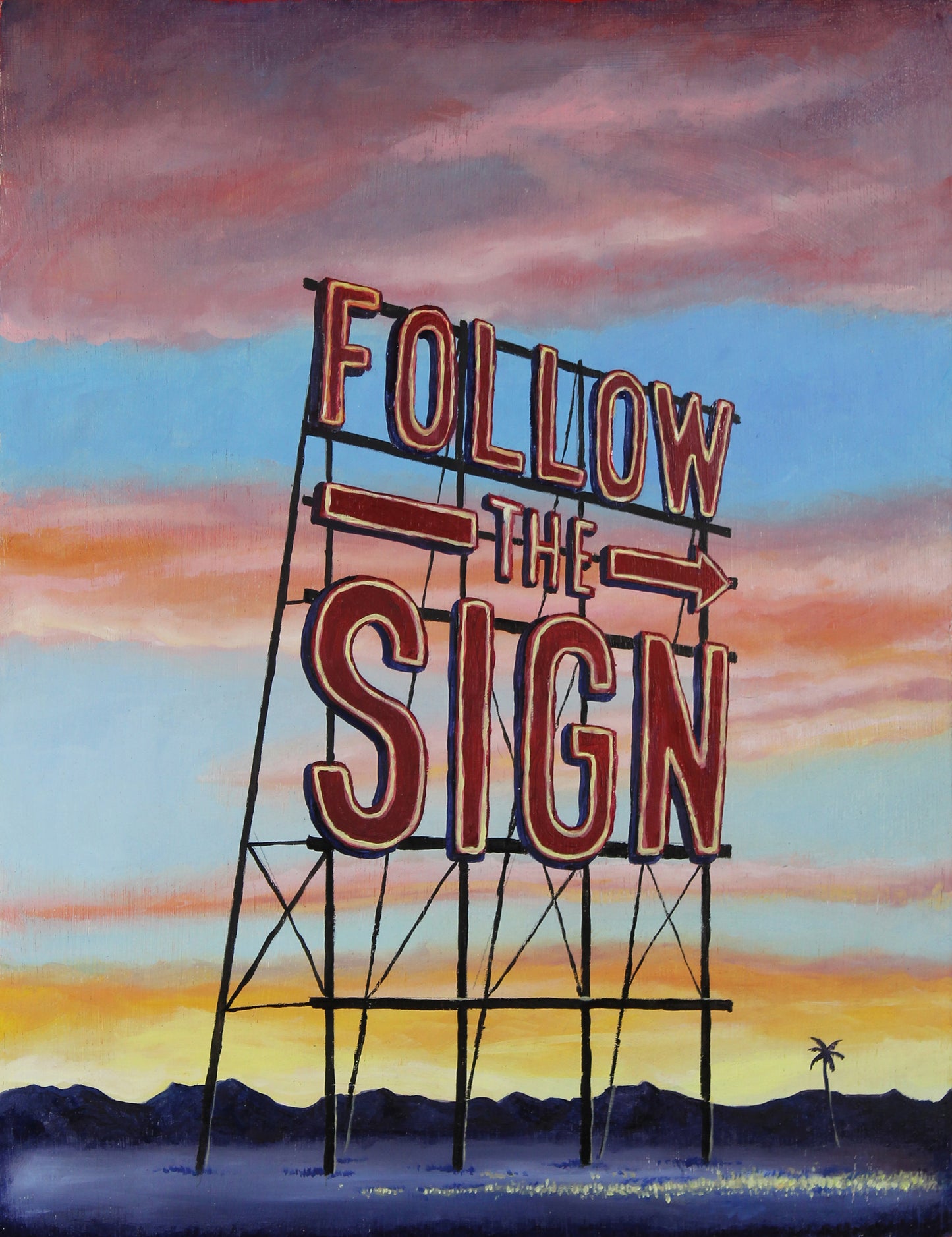 Follow the Sign