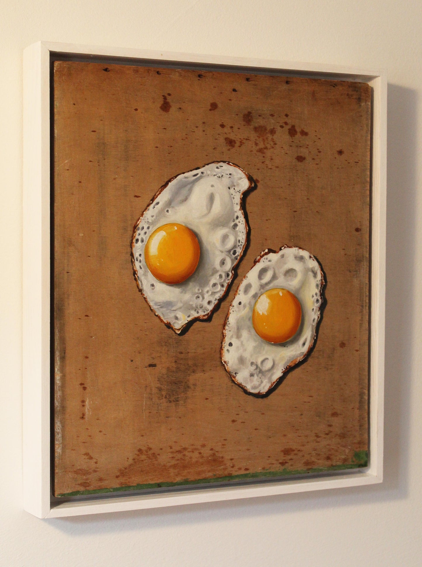 Two eggs