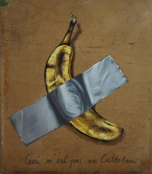 Ceci n'est pas un Cattelan