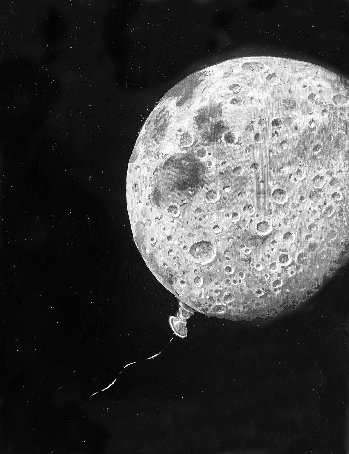 Moon Balloon