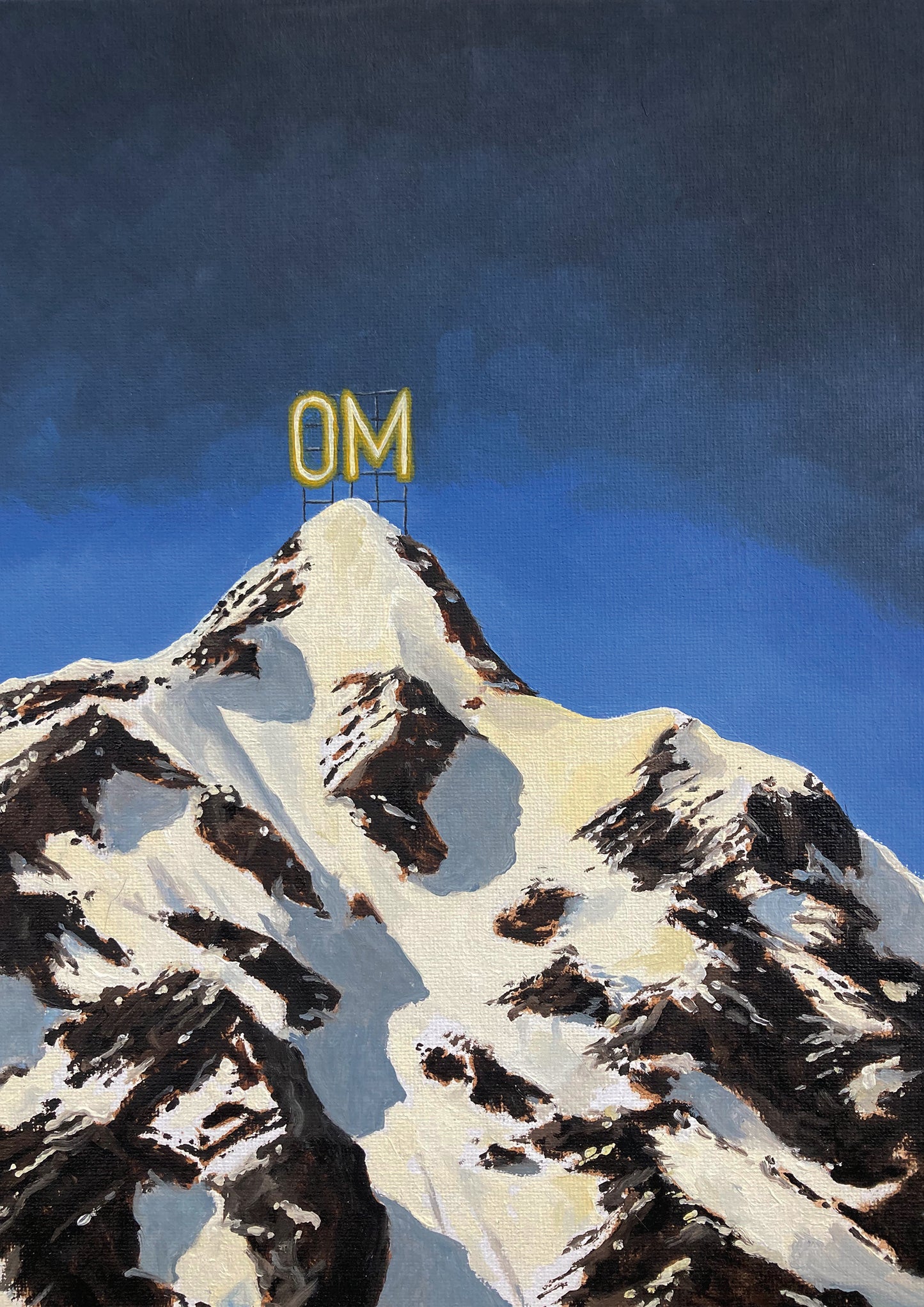 Enlightened Mountain