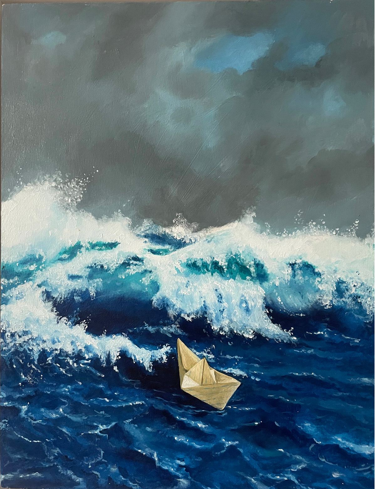 Stormy Sea