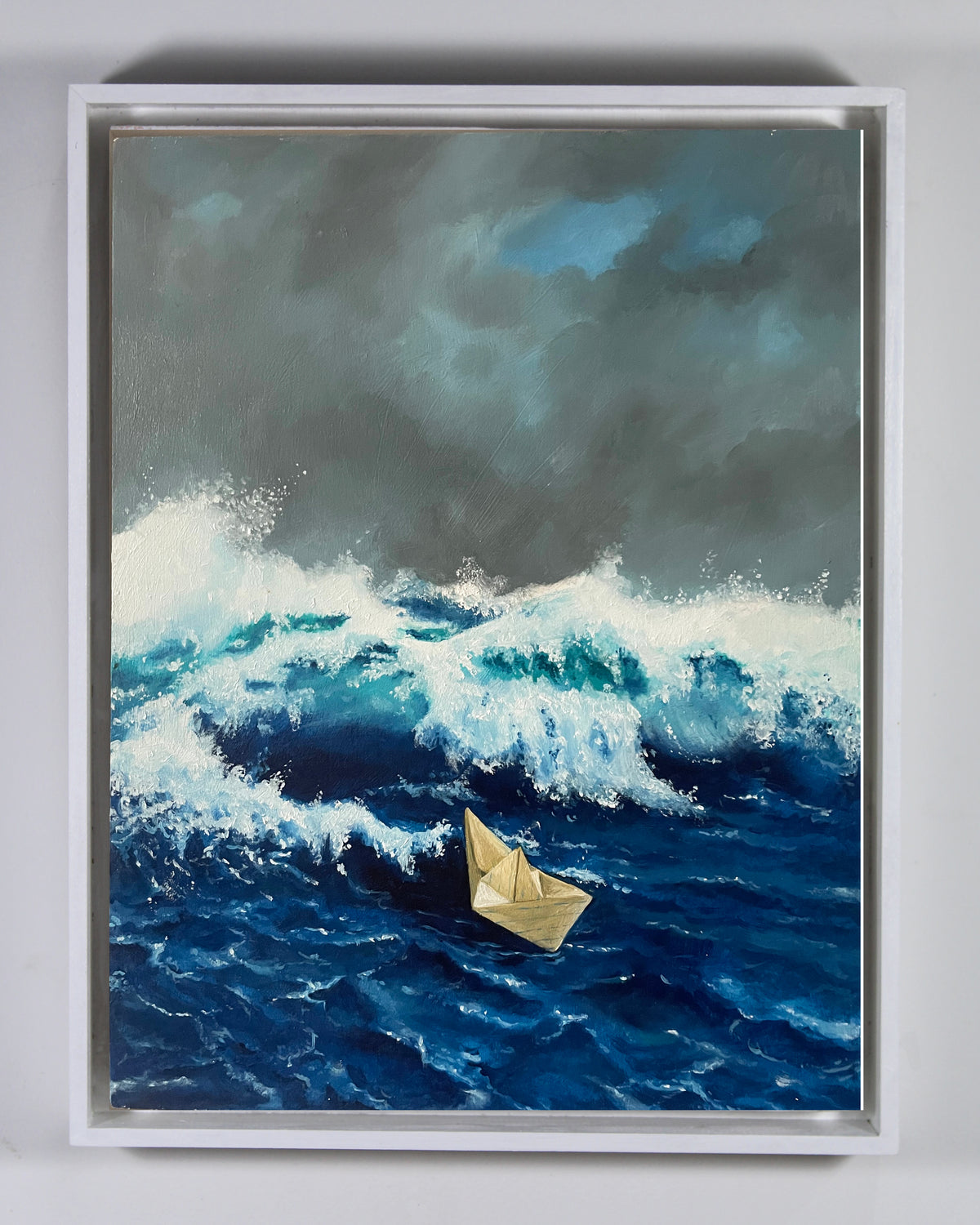 Stormy Sea