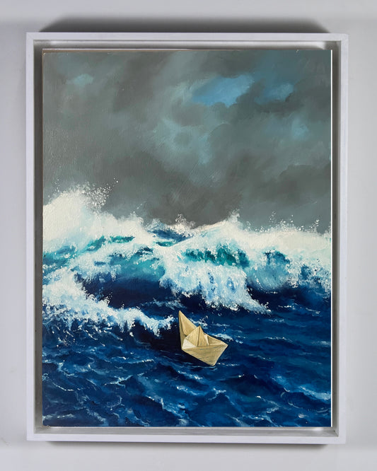 Stormy Sea